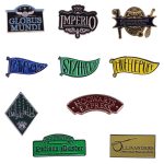 Magic Spells Brooch Pin