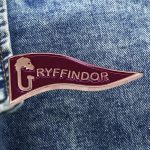Gryffindor House Brooch