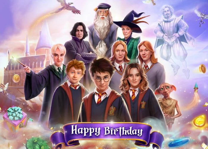 13PCS Harry Potter-Themed Balloon Set - Image 3