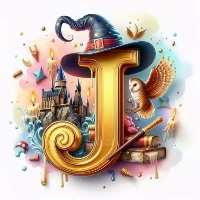 Harry Potter Fantasy Castle & Owl Letters - Image 19