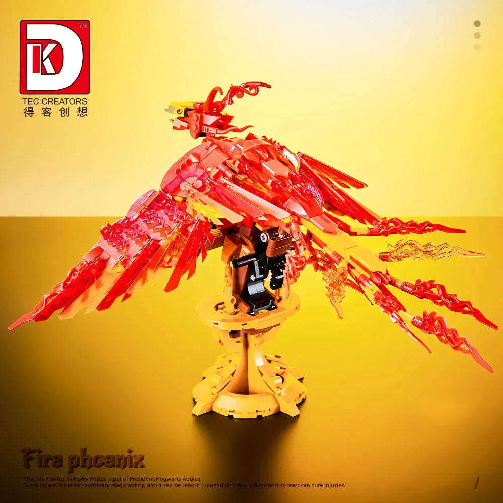 Fire Phoenix Building Blocks - Image 6
