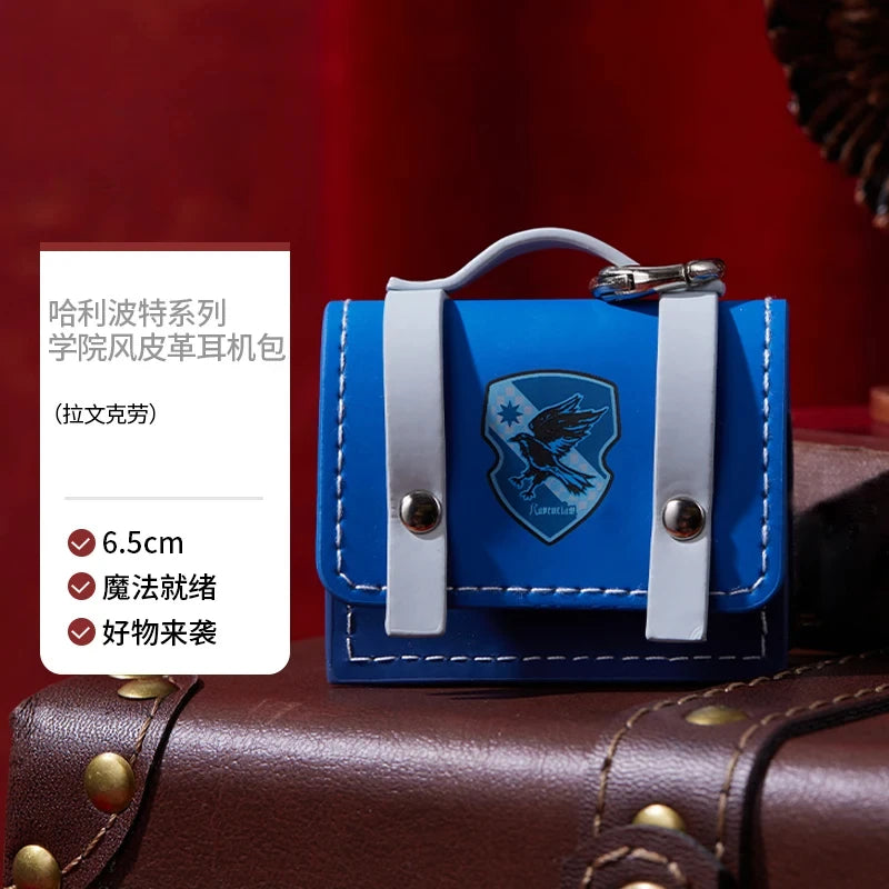 Harry Potter College Style Leather Earbud Case - Image 6