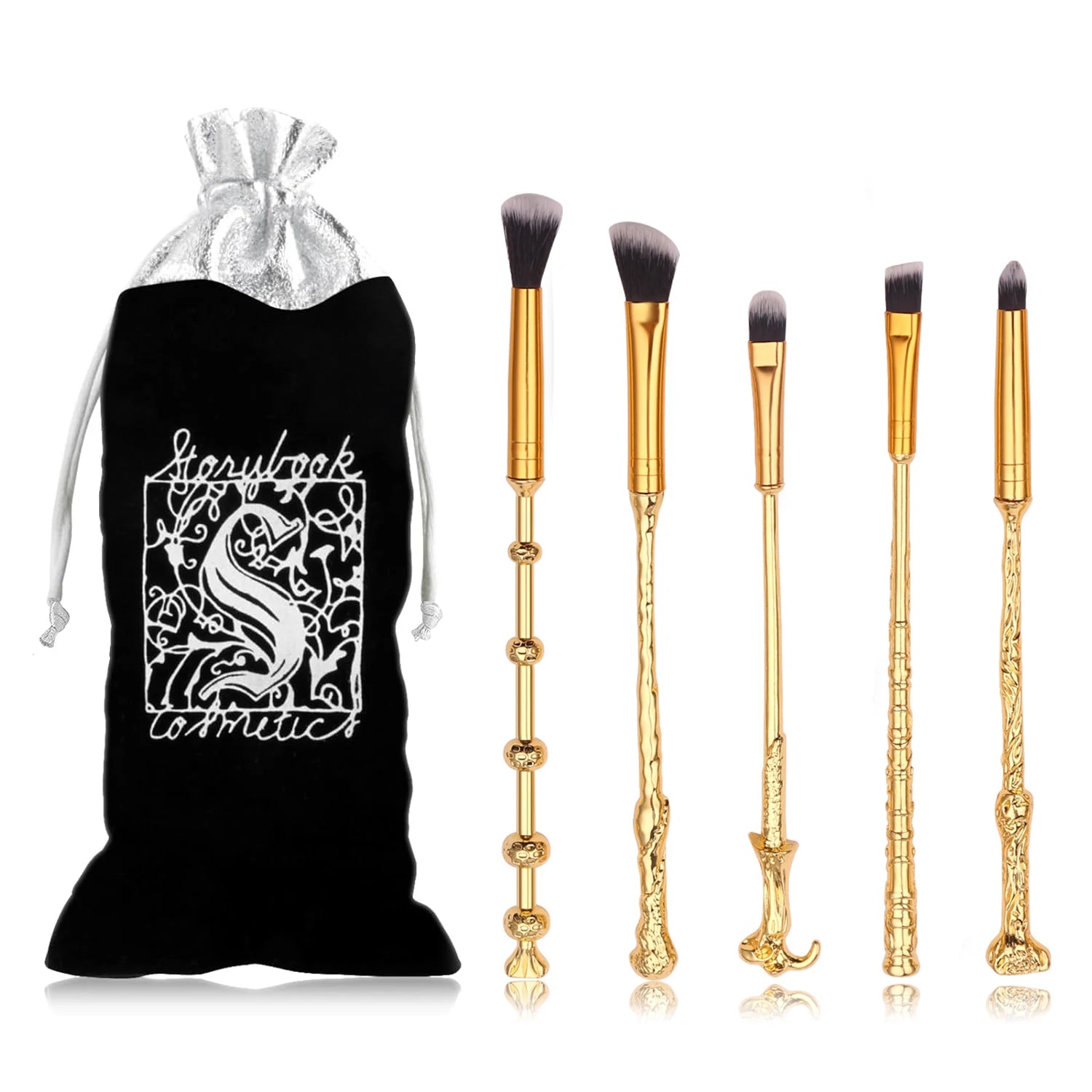 Harry Potter Magic Wand Makeup Brush Set - Image 8