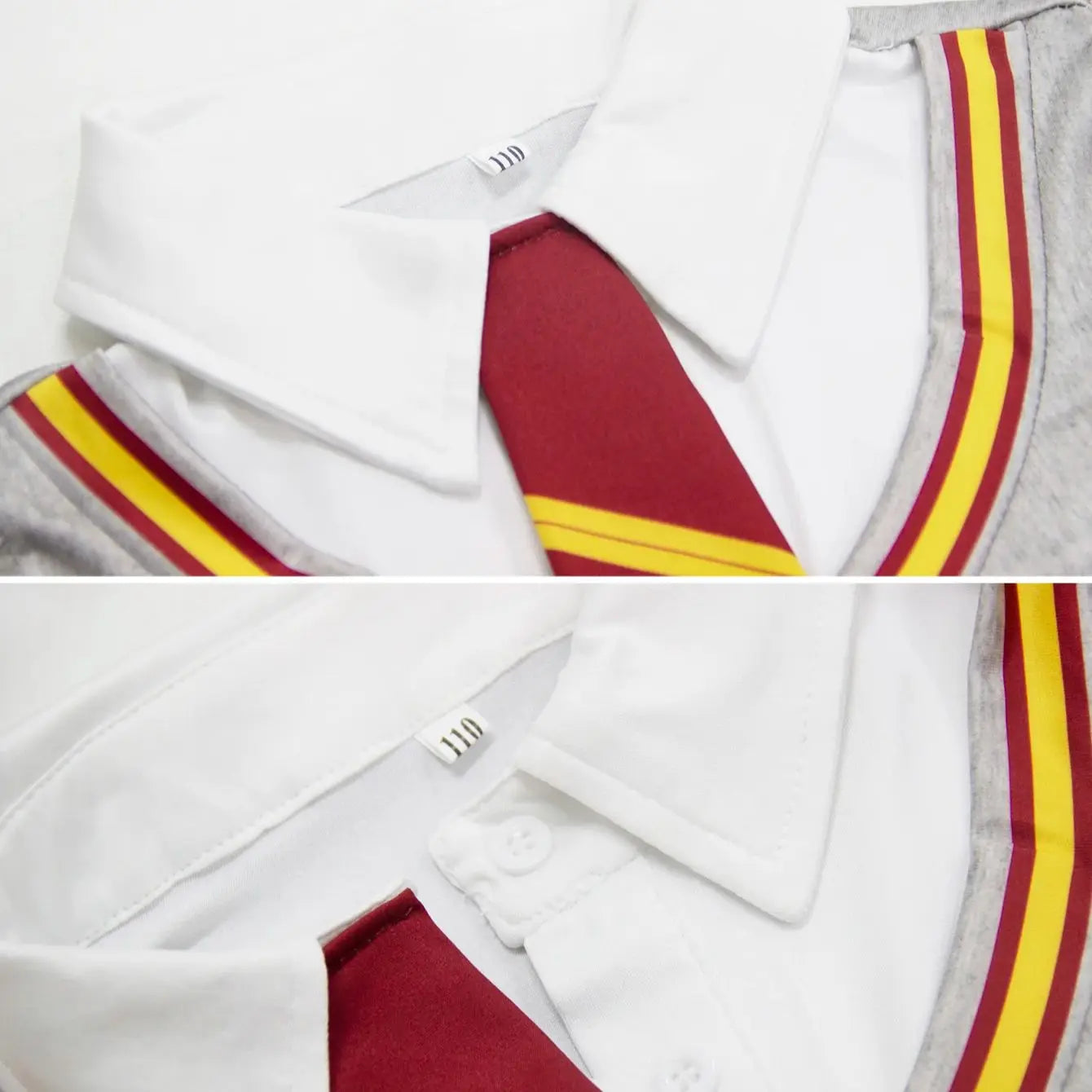 4PCS Kids Wizard Cosplay Costume Set - Image 4