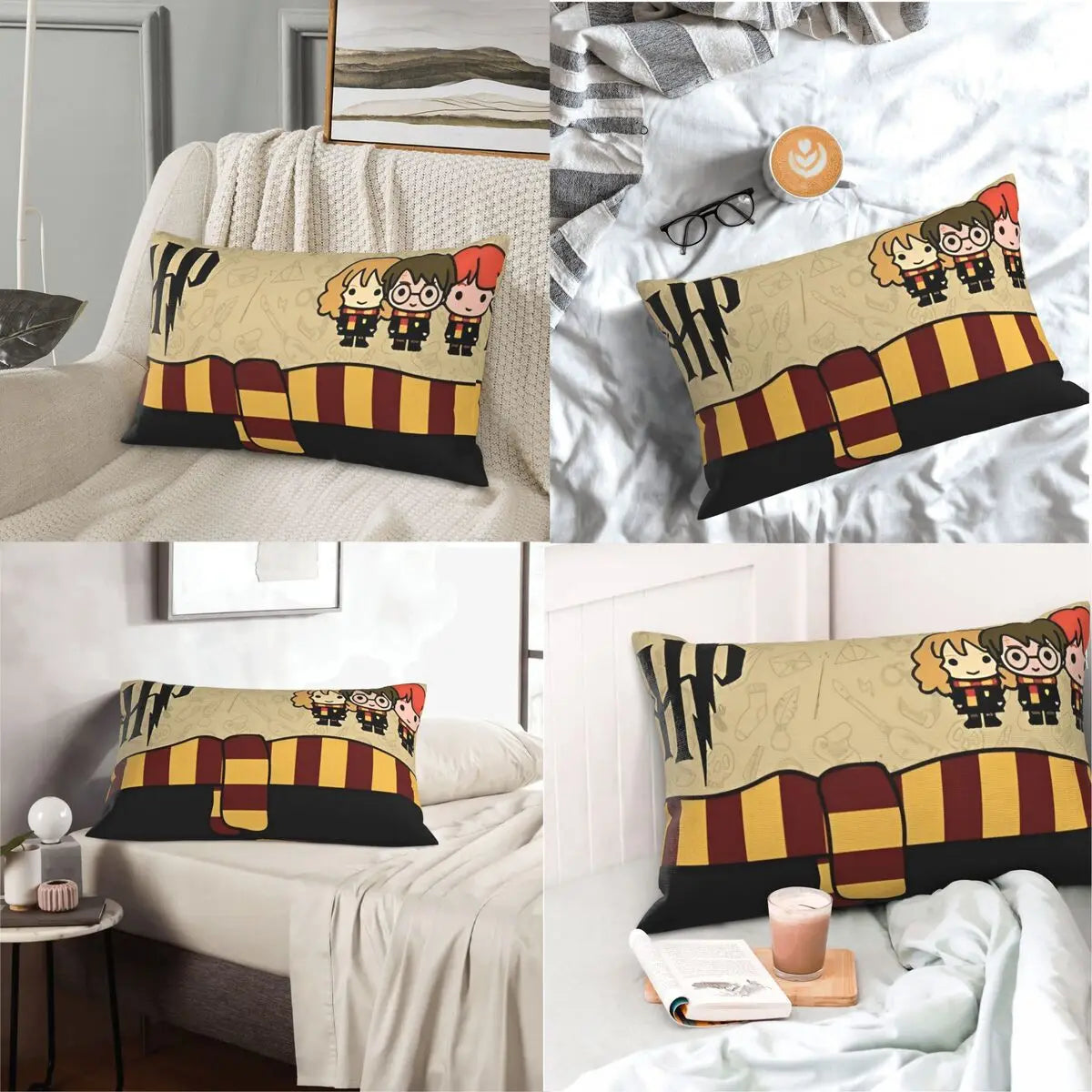 Magic School Reversible Pillowcase - Image 5