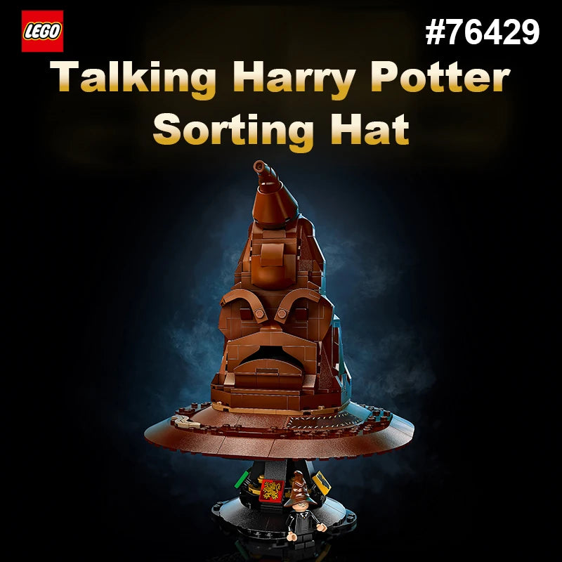 LEGO 76429 Talking Sorting Hat - Image 4