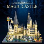 2700+pcs Magic World Medieval Harry Potter Castle