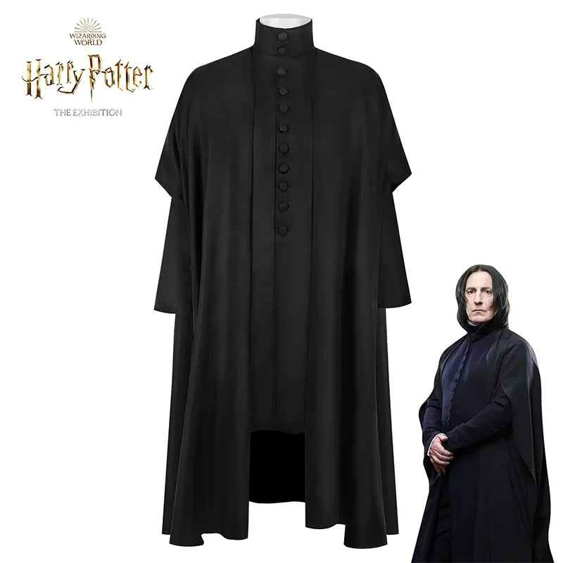2025 New Severus Snape Cosplay Robe - Image 2