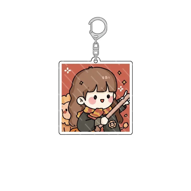 Mini Harry Potter Acrylic Keychains - Image 7