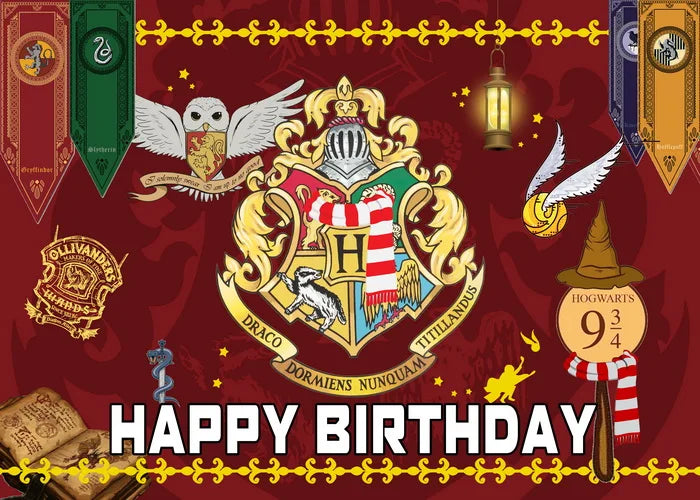 13PCS Harry Potter-Themed Balloon Set - Image 5