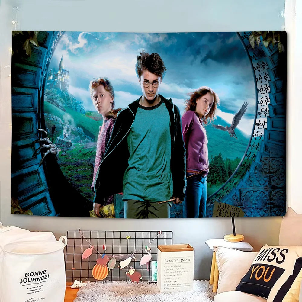 H-Harrys P-Potters Birthday Party Banner - Image 4