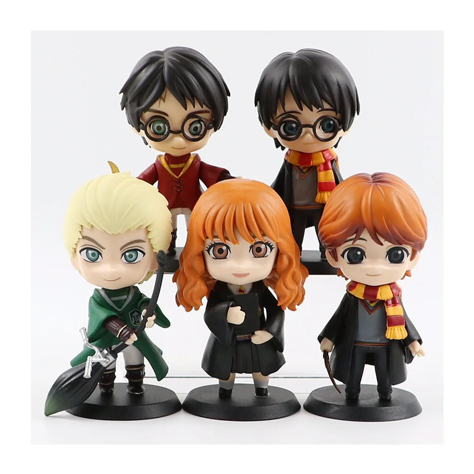 Harry Potter Q Version Action Figures - Image 3
