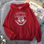 Fashion Hogwarts Printed Hoodie