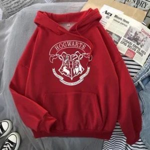Fashion Hogwarts Printed Hoodie