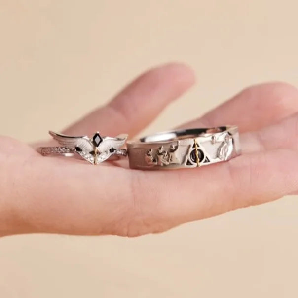 Deathly Hallows Couple Rings - Image 2
