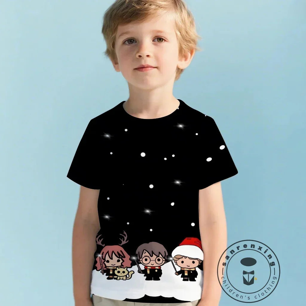 Kawaii Harry Potter Kids' T-Shirt - Image 12