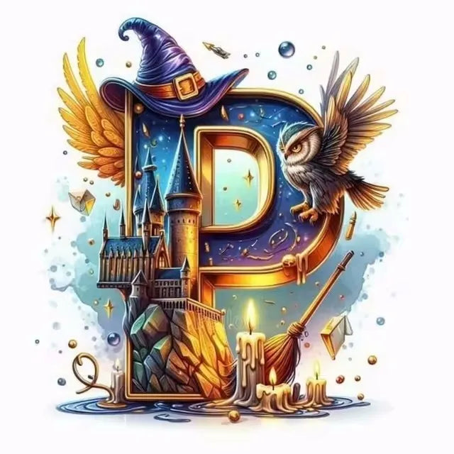 Harry Potter Fantasy Castle & Owl Letters - Image 28