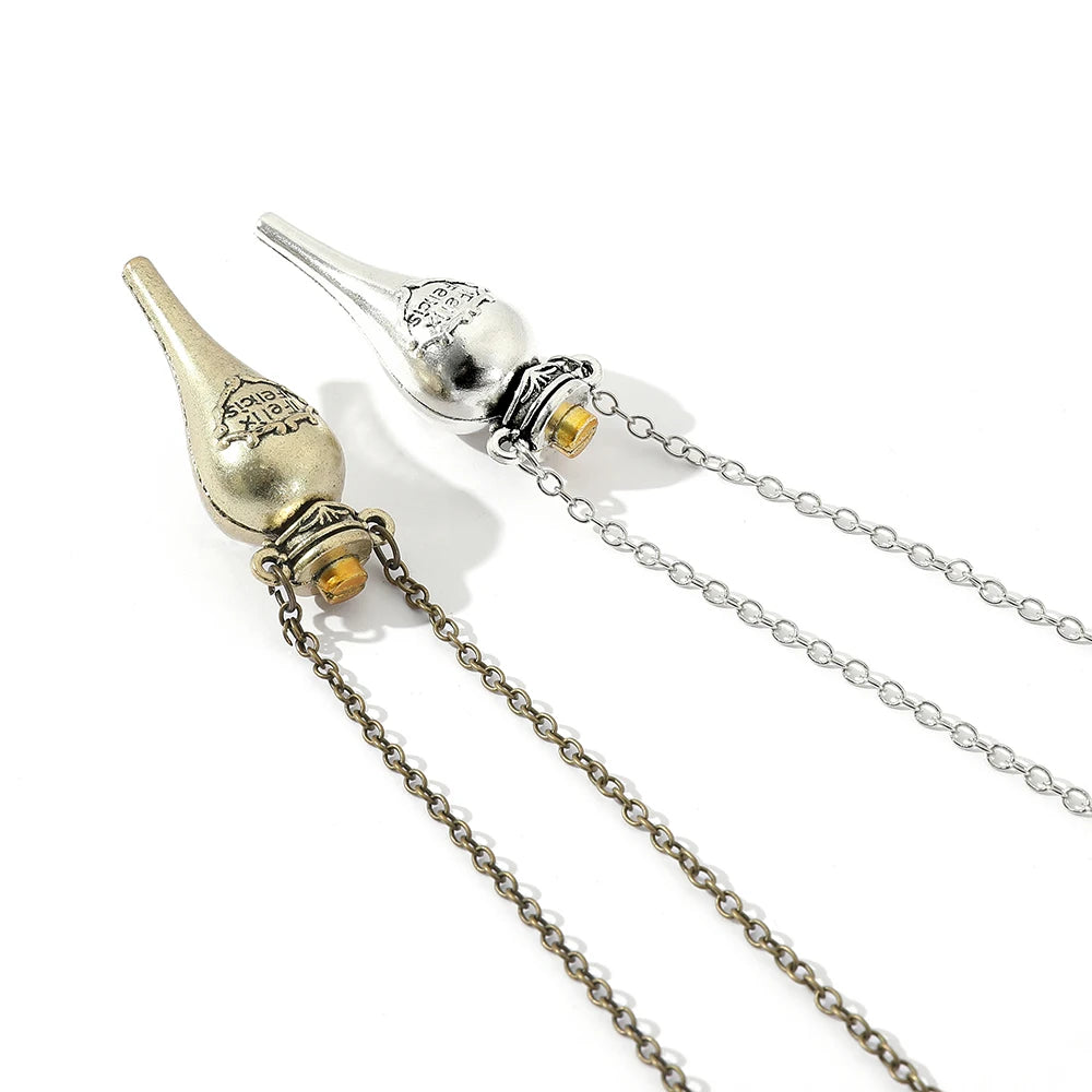 European American Harry Potter Retro Magic Medicine Bottle Pendant Necklace - Image 7