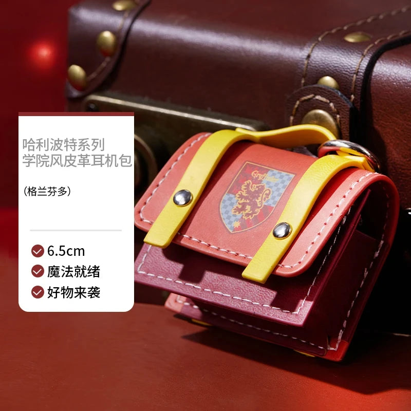 Harry Potter College Style Leather Earbud Case - Image 8