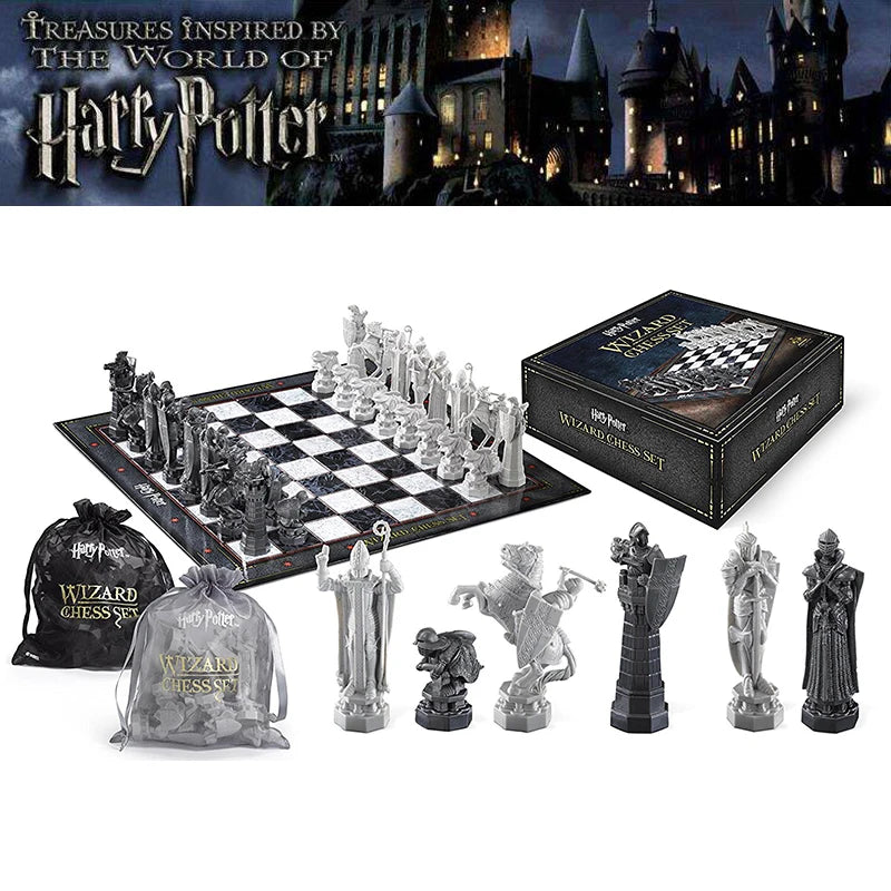 Harry Potter Wizard Chess Action Figure Table Game - Image 8
