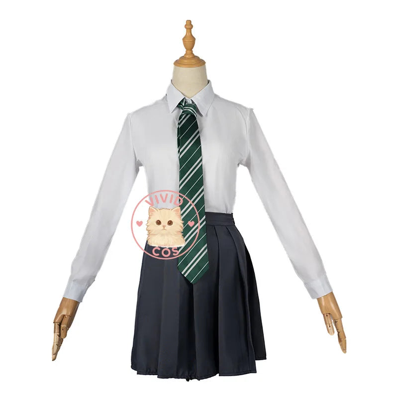 Slytherin Cosplay Costume - Image 4