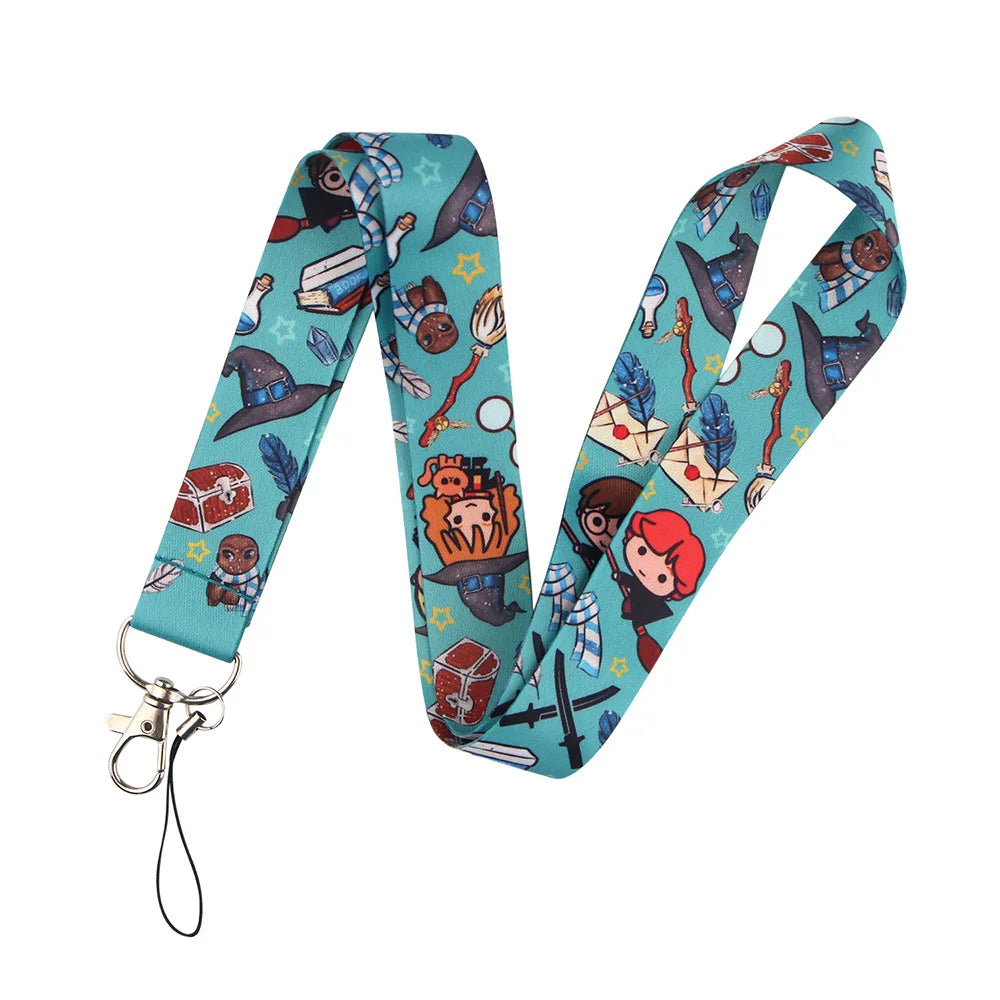 QT595 MINISO Harry Potter Cartoon Phone Lanyard - Image 6