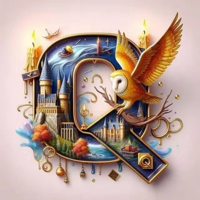 Harry Potter Fantasy Castle & Owl Letters - Image 16
