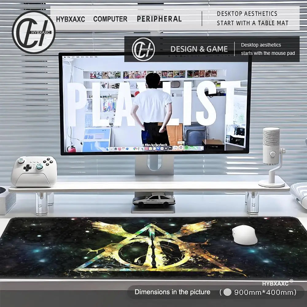 Wand & Potters Ring Mousepad - Image 3