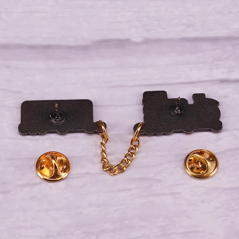 Wizarding World Magical Express Train Brooch - Image 3