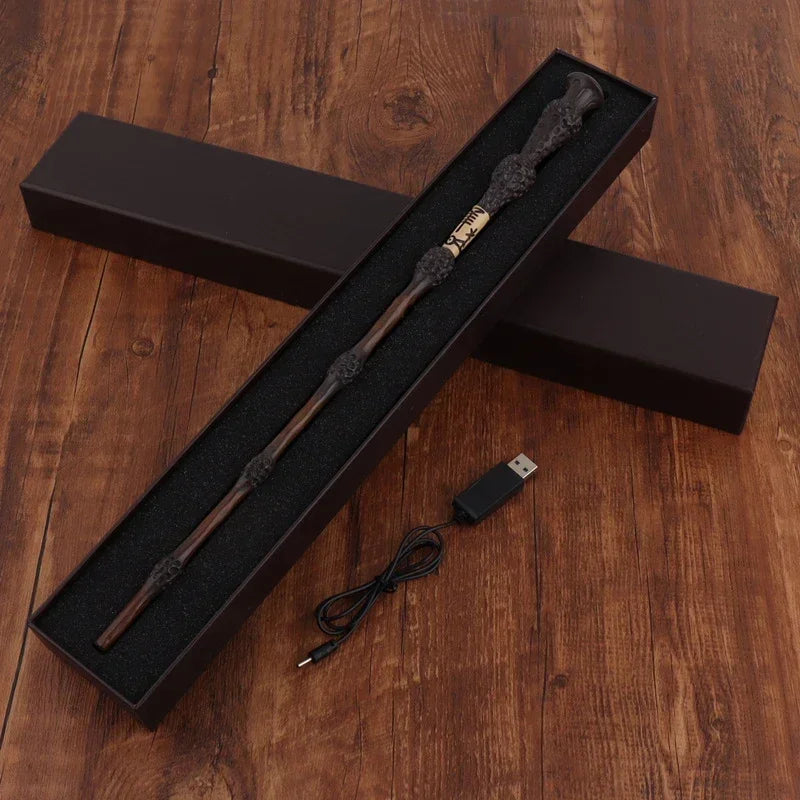 Cosplay Electronic Fire Flasher Magic Wand - Image 7