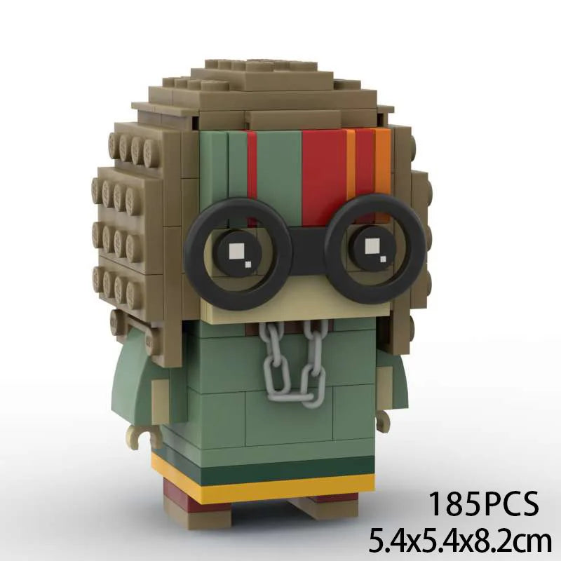 GSBAN Brickheadz Magic School Wizard Figures - Image 31