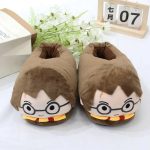 Cute Harries Winter Plush Slippers