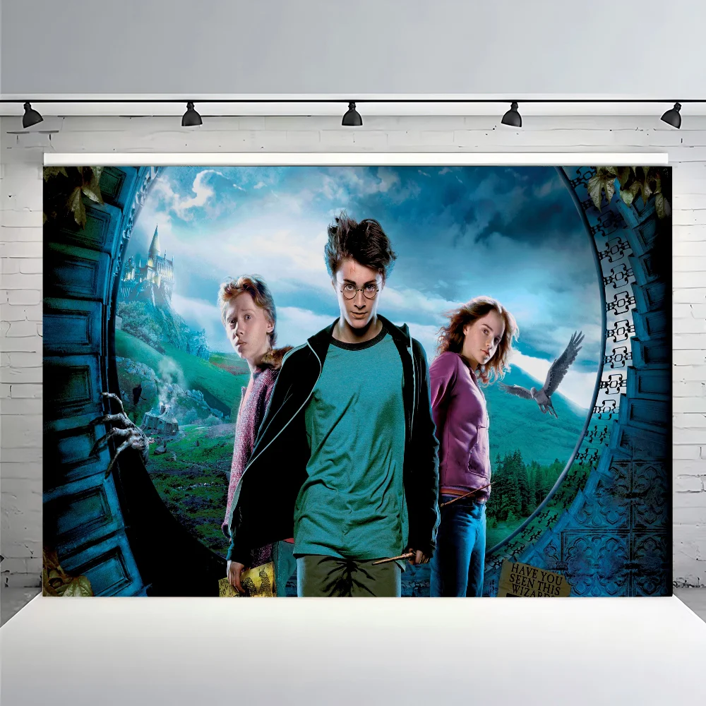 H-Harrys P-Potters Birthday Party Banner - Image 5