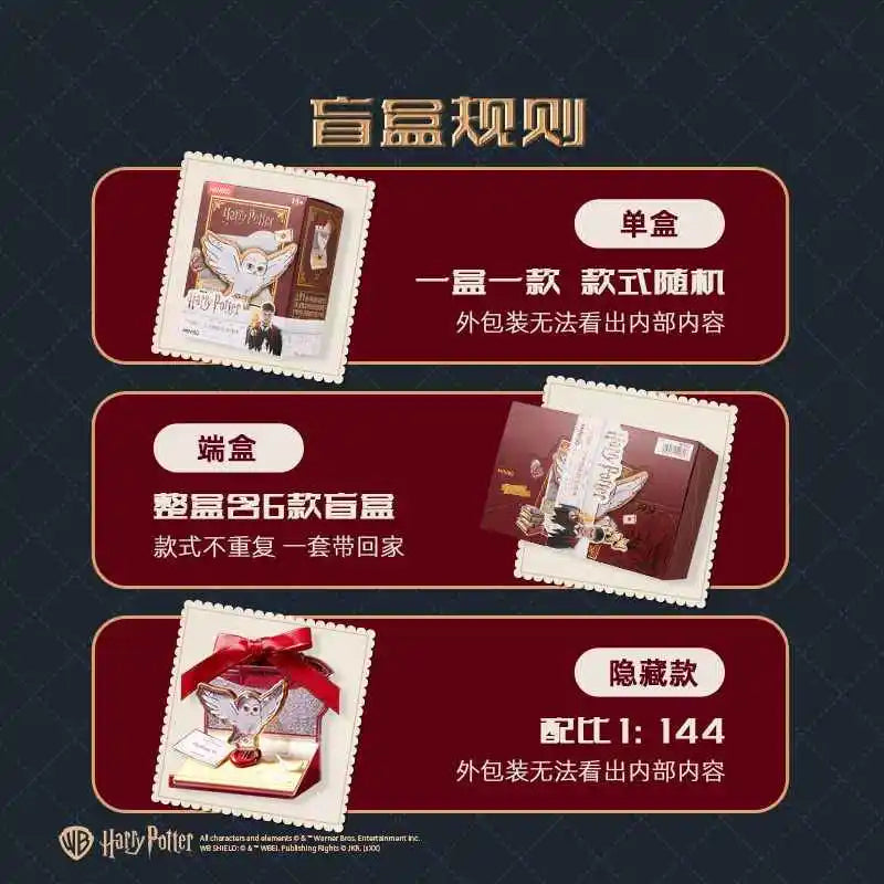 Genuine Harry Potter Flowing Light Letter Series - Image 2