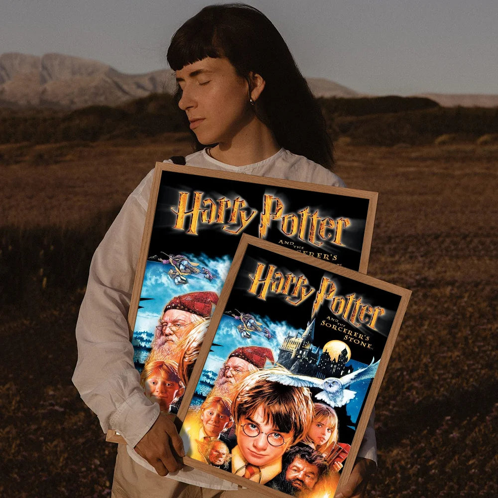 Harry Potter HD Quality Movie Poster - Image 7