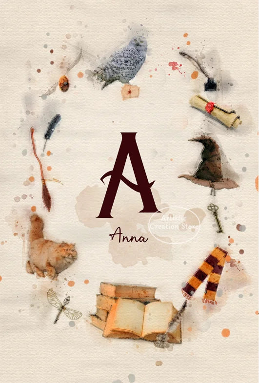 Magic World Castle Canvas Art Print - Image 14