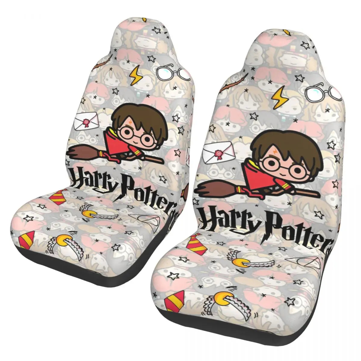 Harry Potter Magic School Car Seat Covers - Image 12