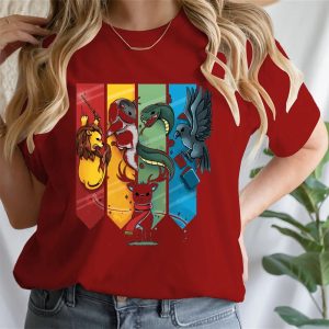 Magic Animal Ladies Cotton T-Shirt