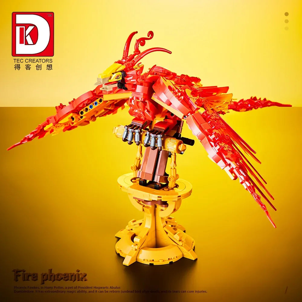 Fire Phoenix Building Blocks - Image 4