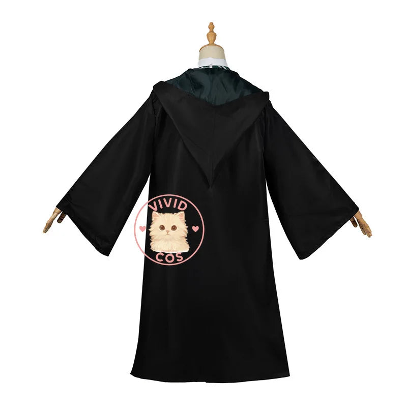 Slytherin Cosplay Costume - Image 7