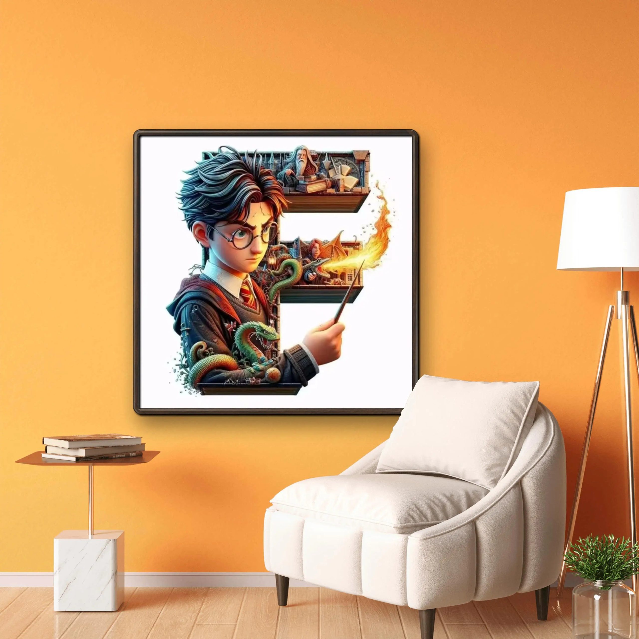 Harry Potter Fantasy Castle & Owl Letters - Image 2