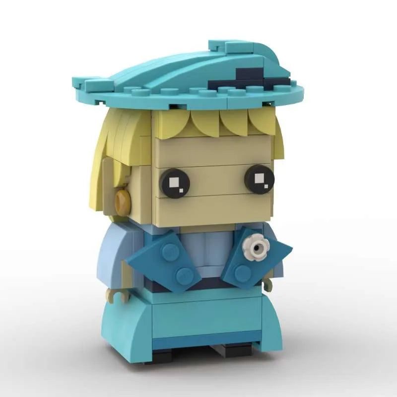 GSBAN Brickheadz Magic School Wizard Figures - Image 7