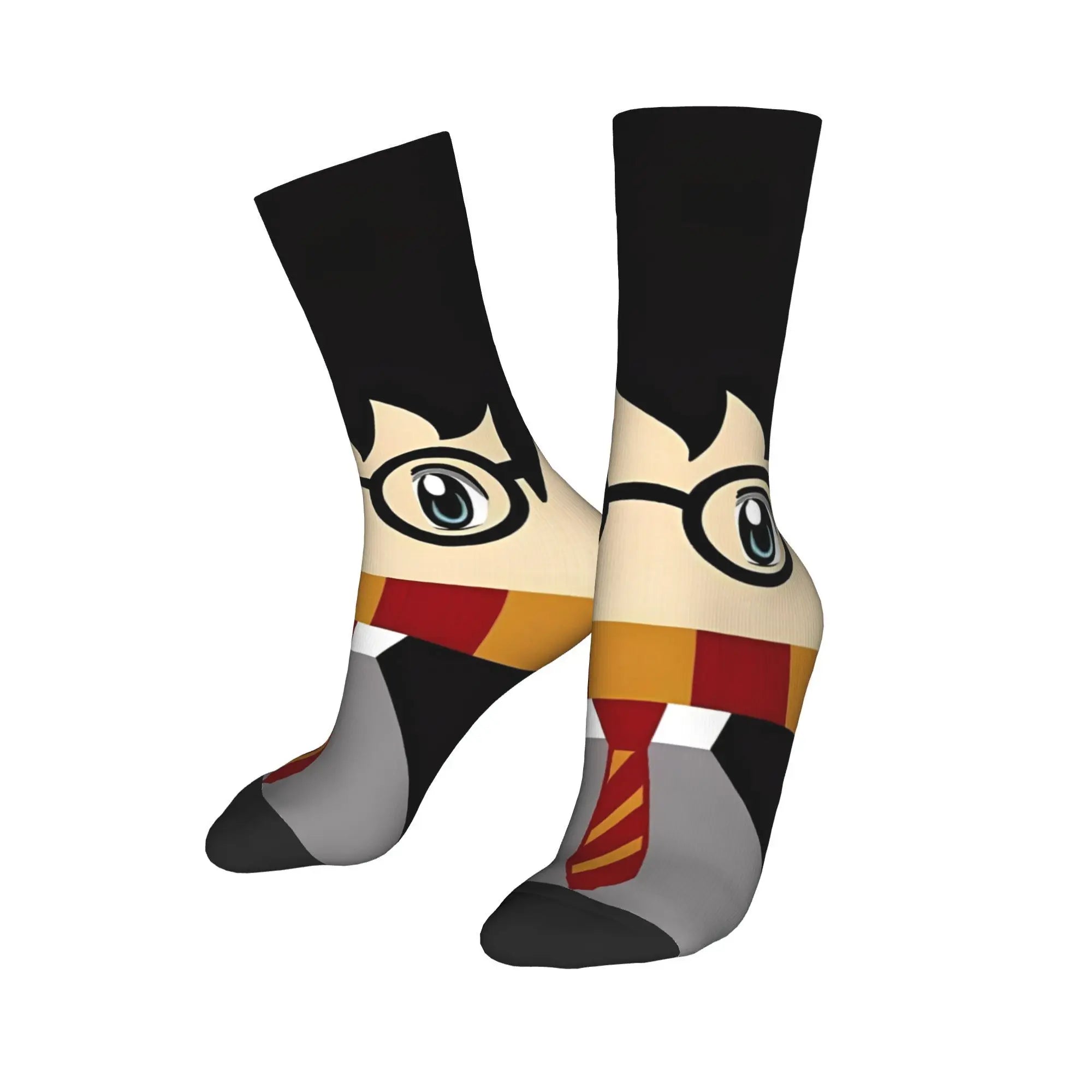 Harry Potter Magic School Theme Socks - Image 6