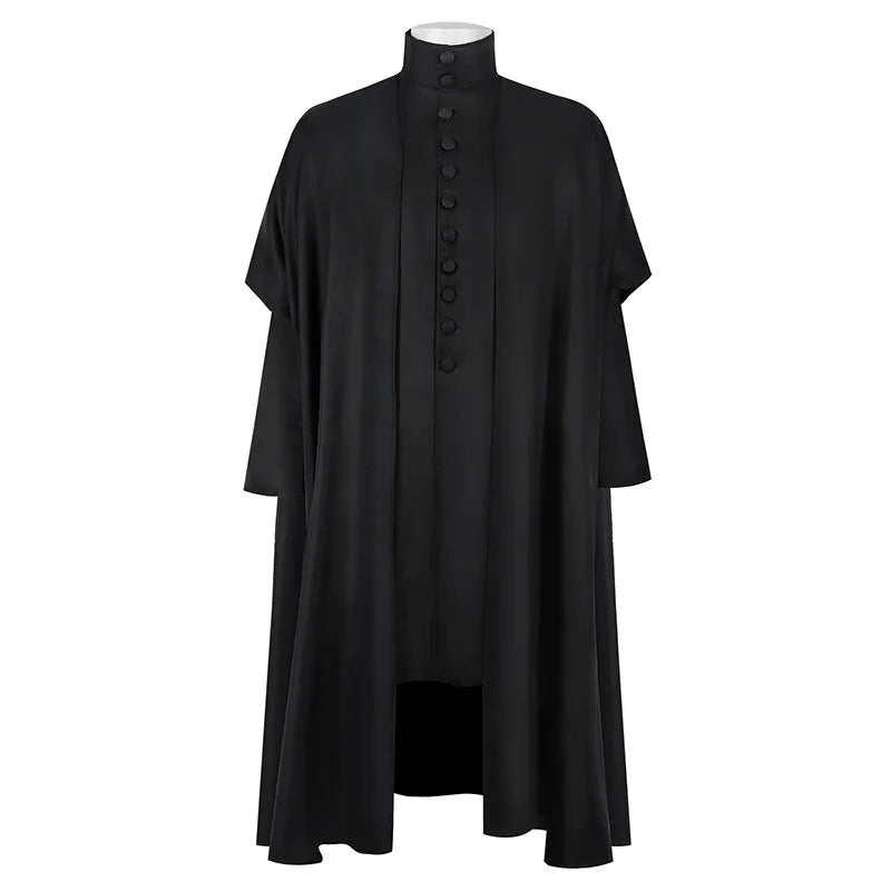 2025 New Severus Snape Cosplay Robe - Image 5