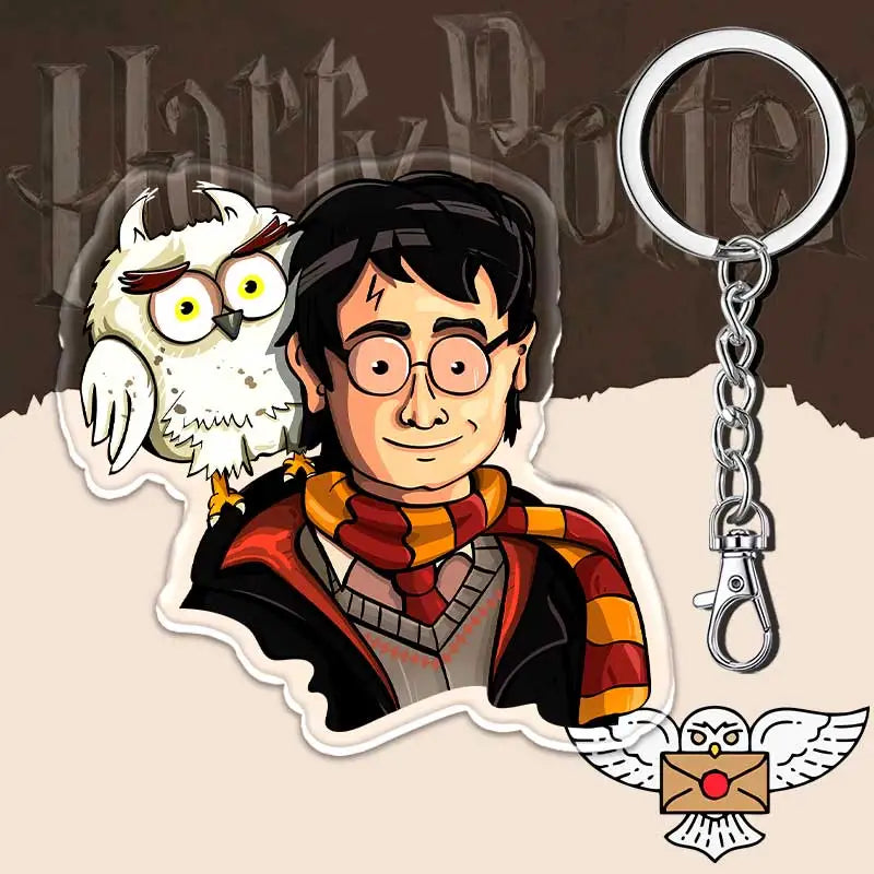 Harry Potter 12cm Acrylic Keychain - Image 16