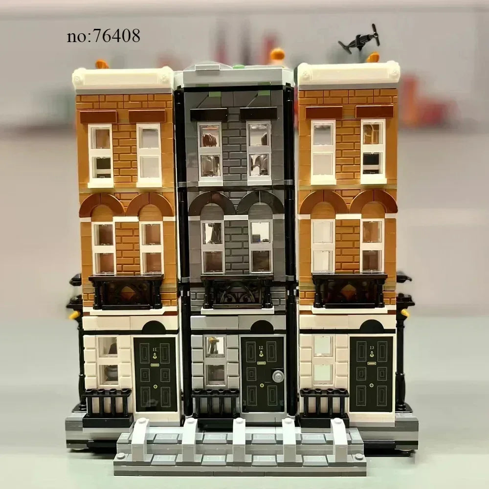 1083PCS 76408 12 Grimmauld Place Building Blocks - Image 3