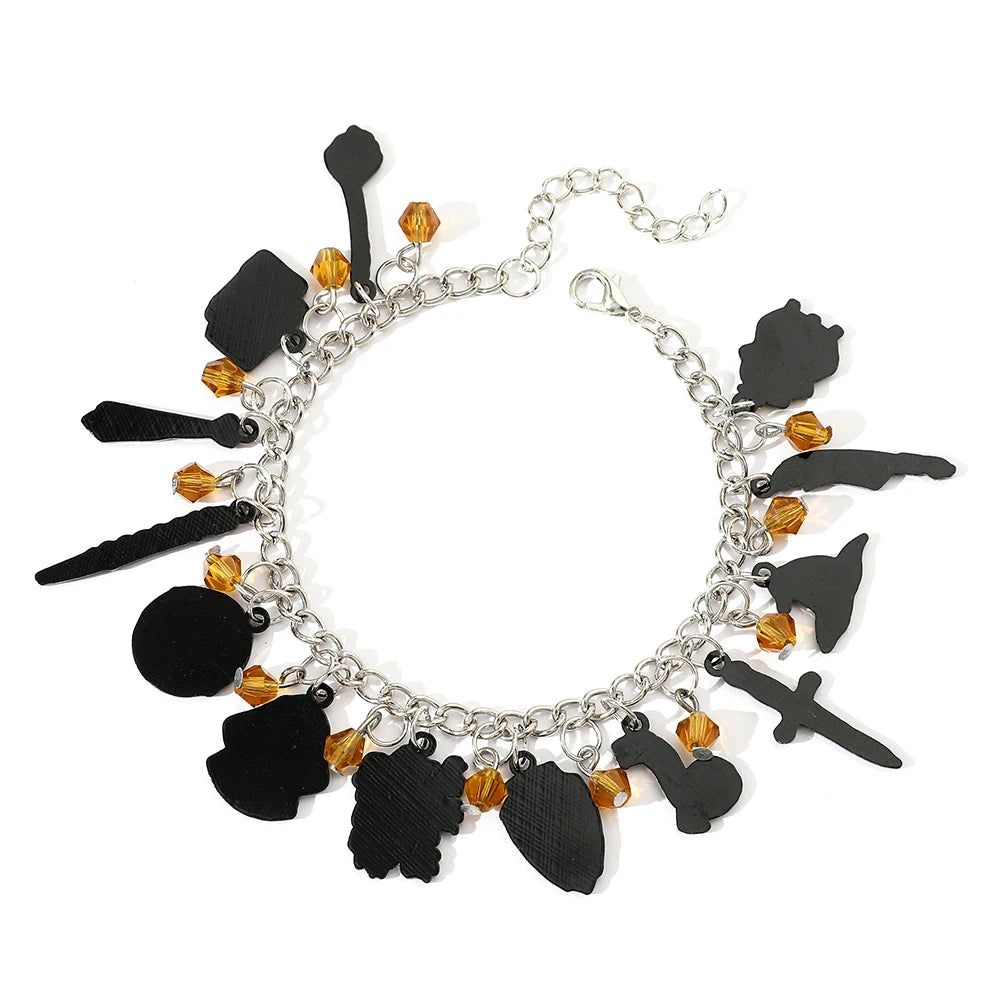 Harry Potter Charm Chain Bracelets - Image 3