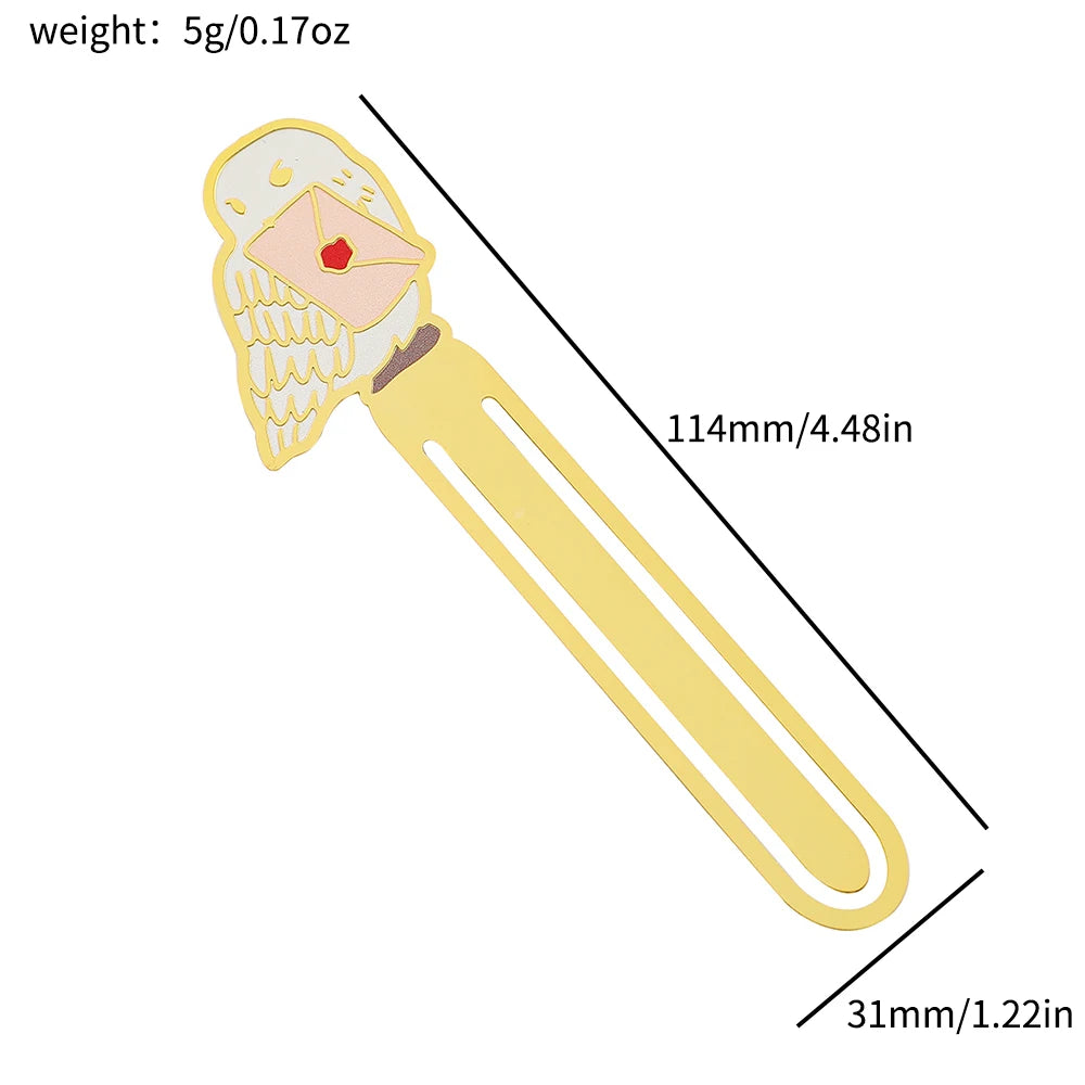 Magic Sorting Hat Metal Bookmark - Image 5