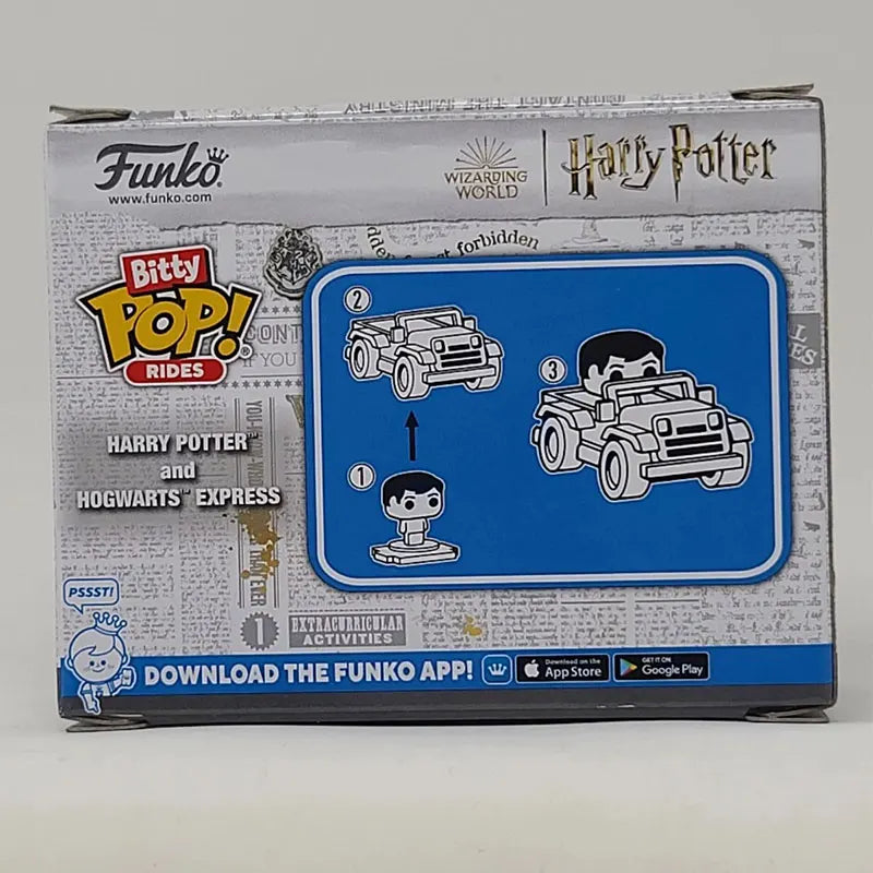 Funko Bitty Pop! Harry Potter Mini Vinyl Figures - Image 3