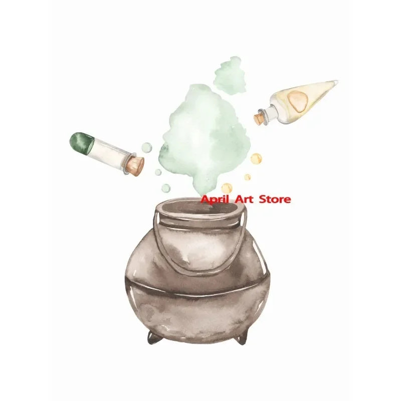 Wizards & Magic School Canvas Posters - Image 22